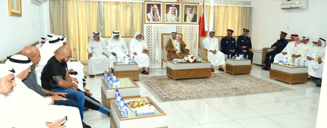 محافظة المحرق تستعد لتنظيم مهرجان الحية بية لإحياء التراث الشعبي في منتزه سما باي<